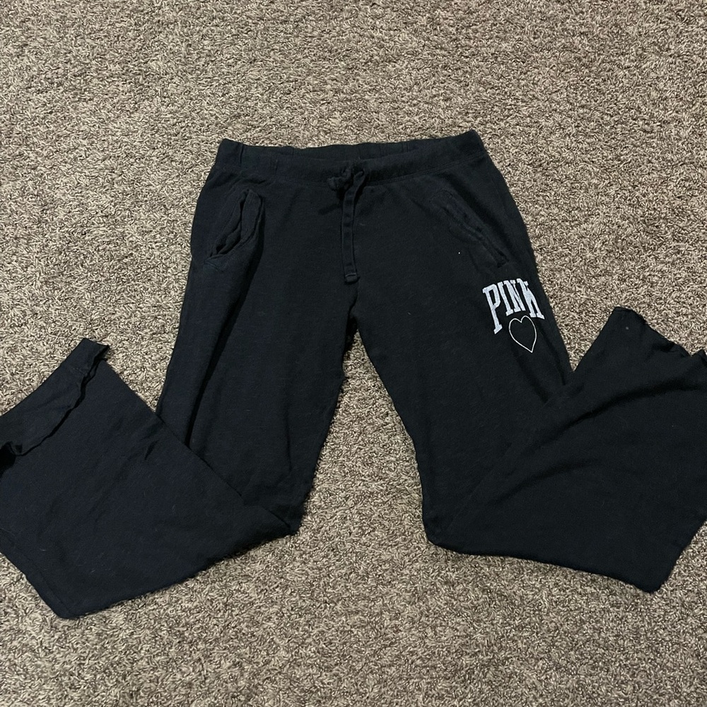 Pink boyfriend lounge pants